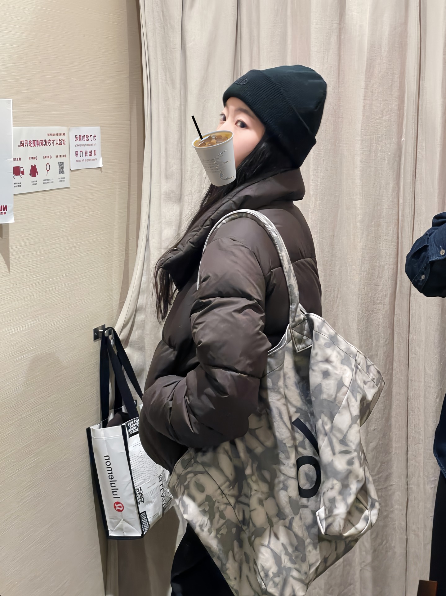 Alo jacket everyday brown yoga