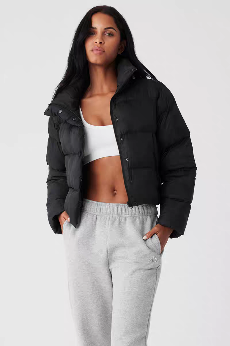 Alo jacket everyday black yoga