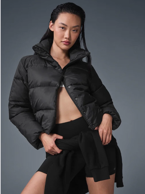 Alo jacket everyday black yoga