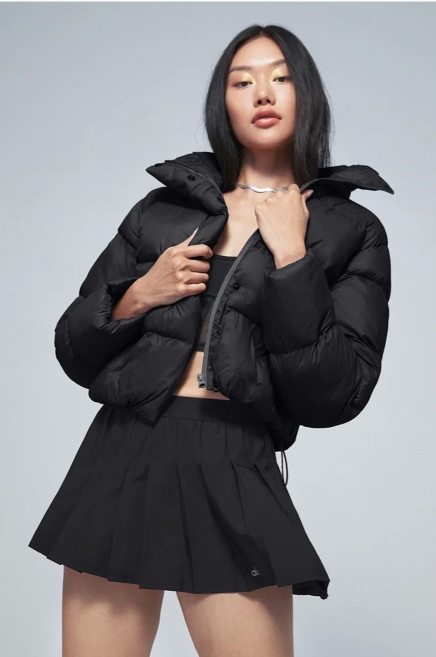 Alo jacket everyday black yoga