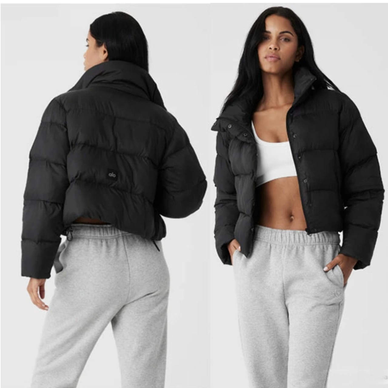 Alo jacket everyday black yoga