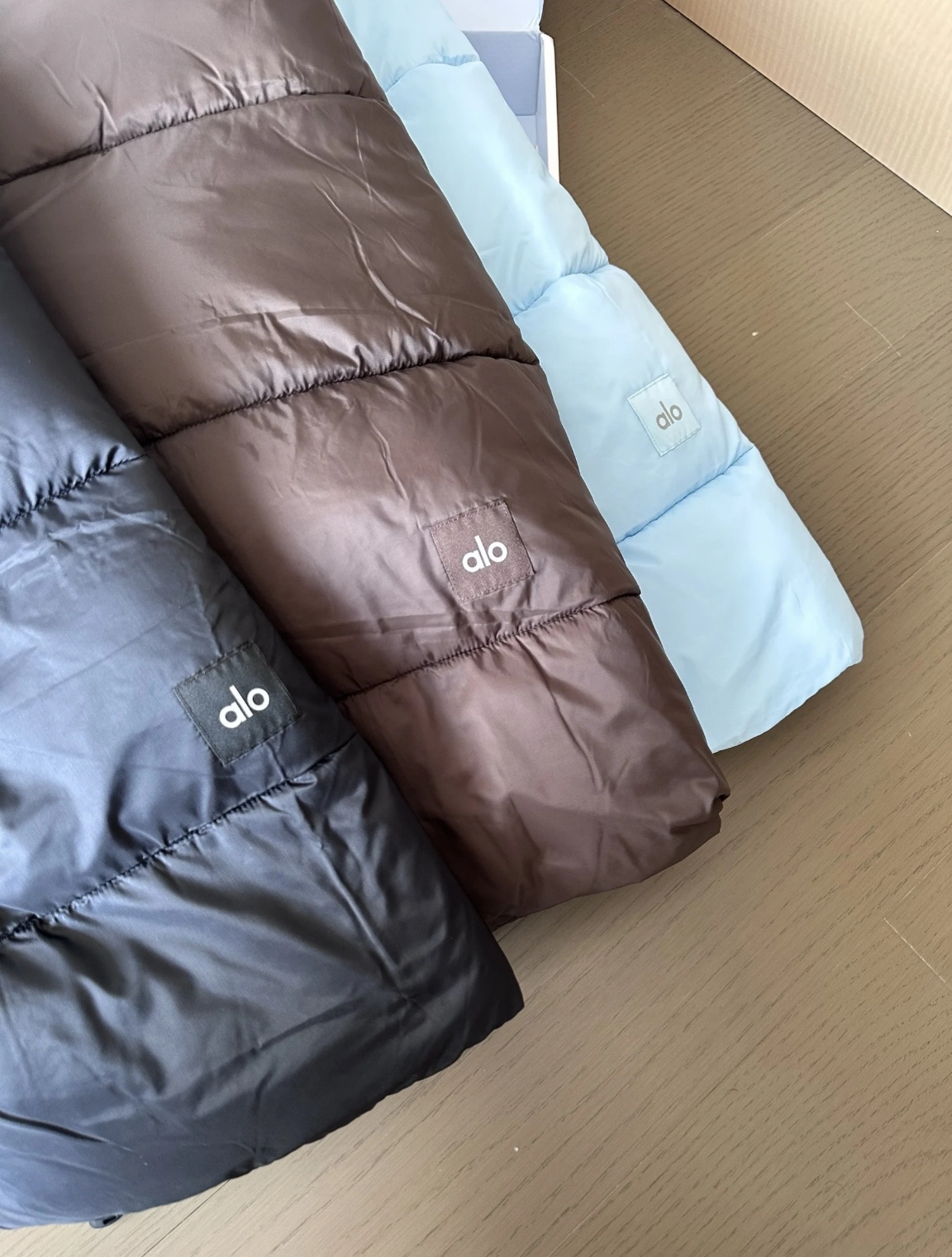 Alo jacket everyday light blue yoga