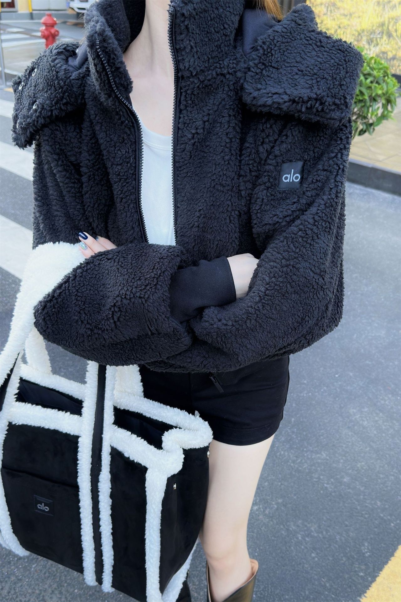 Alo accessories everyday black yoga