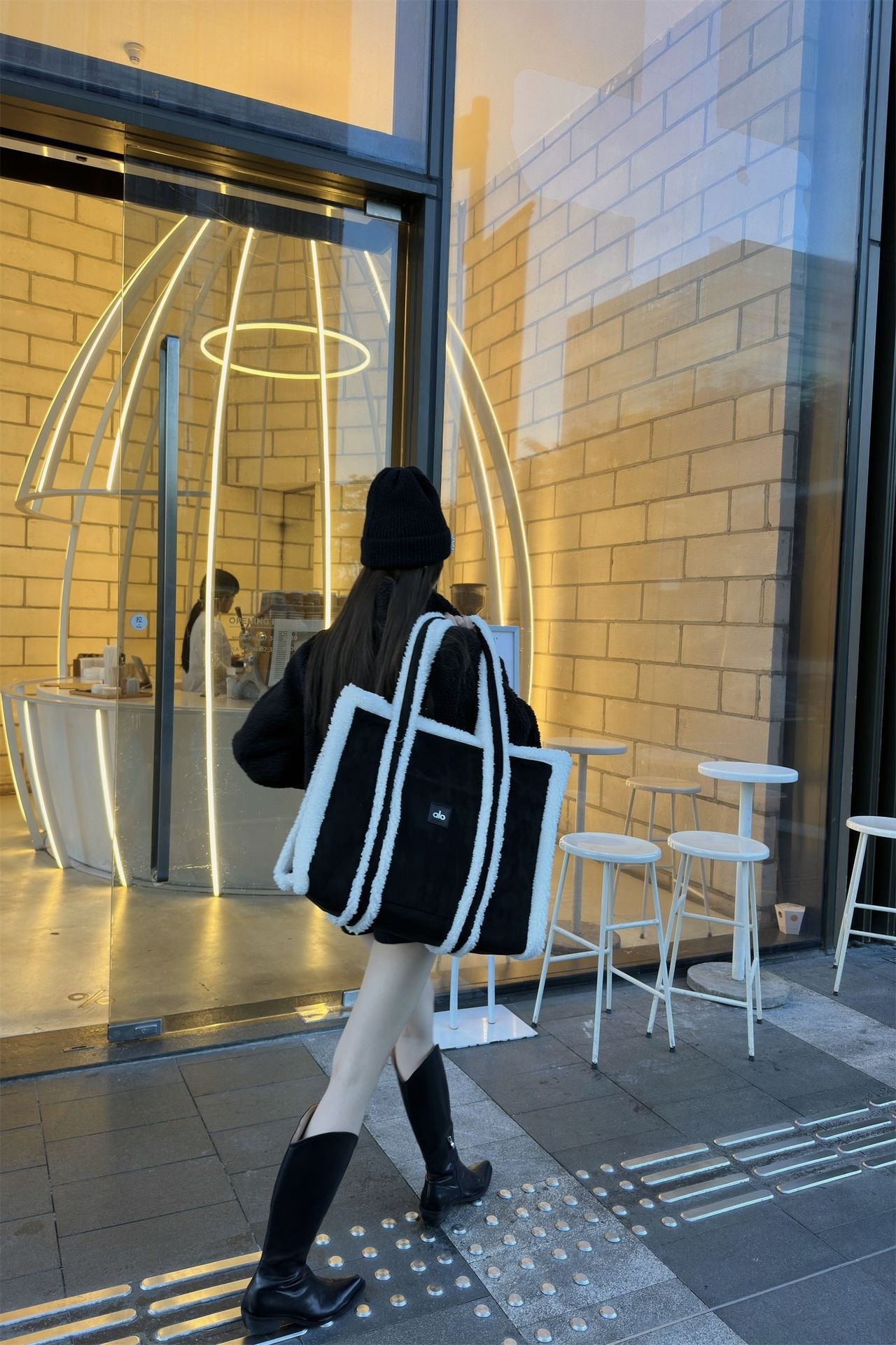 Alo accessories everyday black yoga