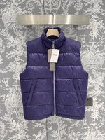 Can you buy replica
 Dior High
 Clothing Waistcoat Black Grey Purple White Unisex Silk Goose Down Fall/Winter Collection