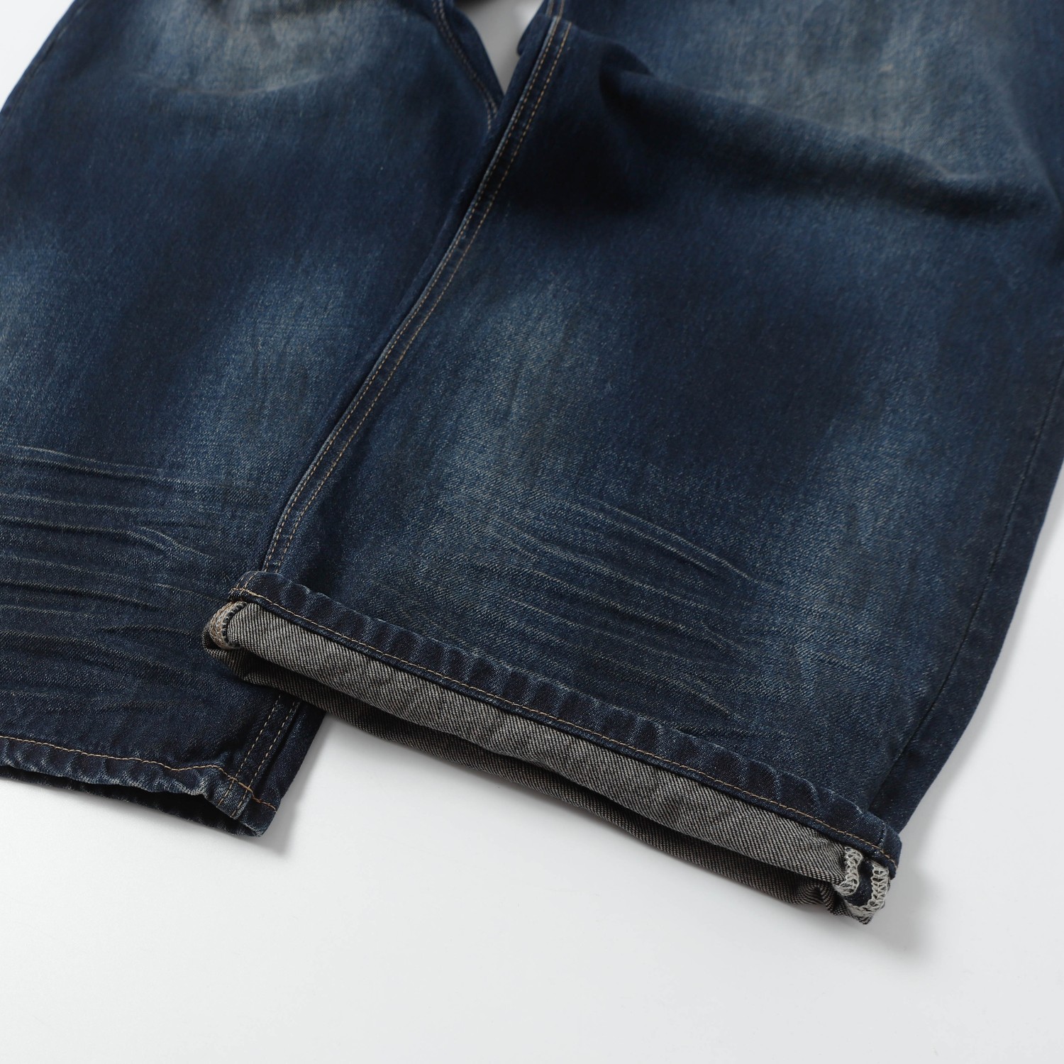 Acne Studios Willow Jeans: New Leather Pocket, Wide-Legged, Same-Sex, Sizes XS-L - 图片 5