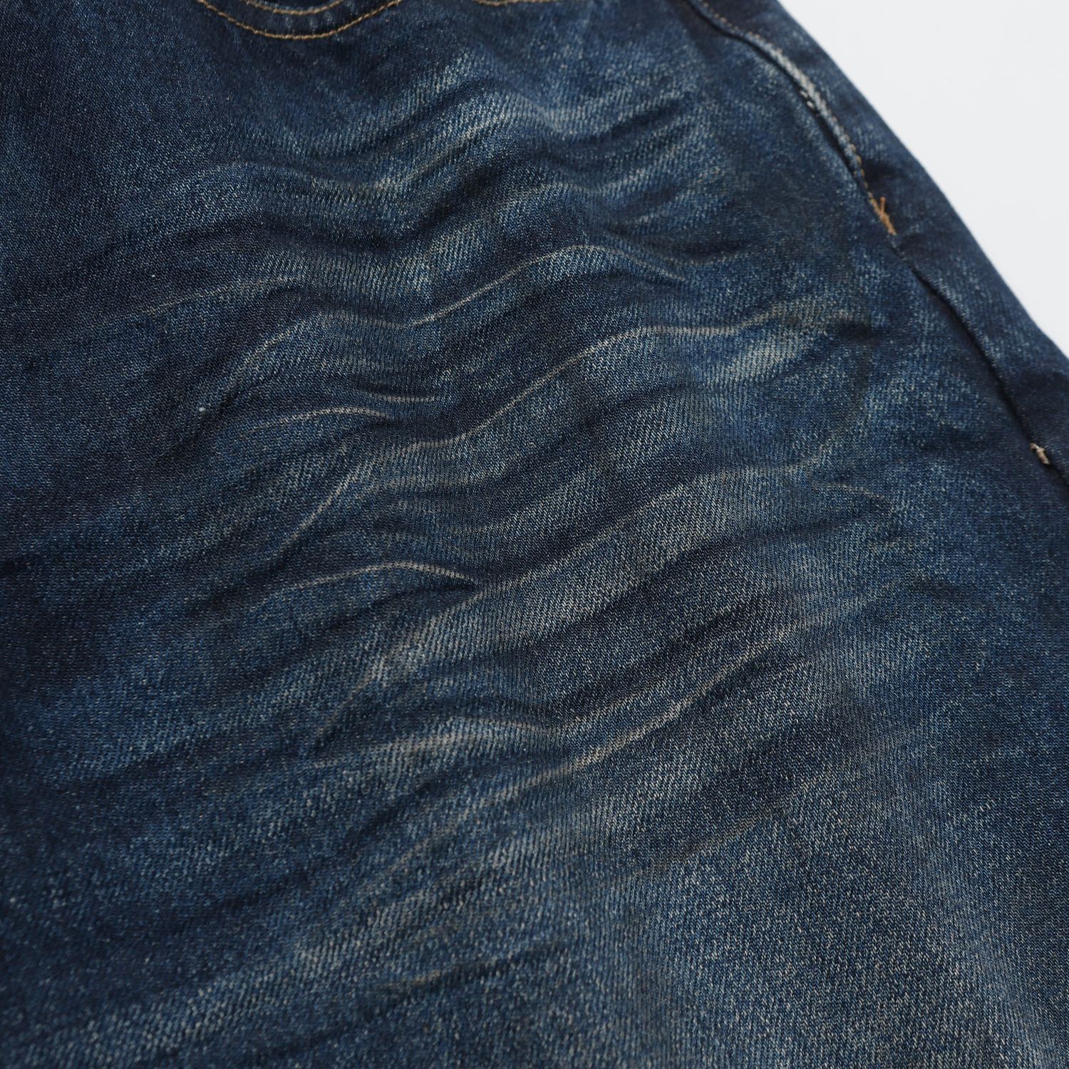 Acne Studios Willow Jeans: New Leather Pocket, Wide-Legged, Same-Sex, Sizes XS-L - 图片 8