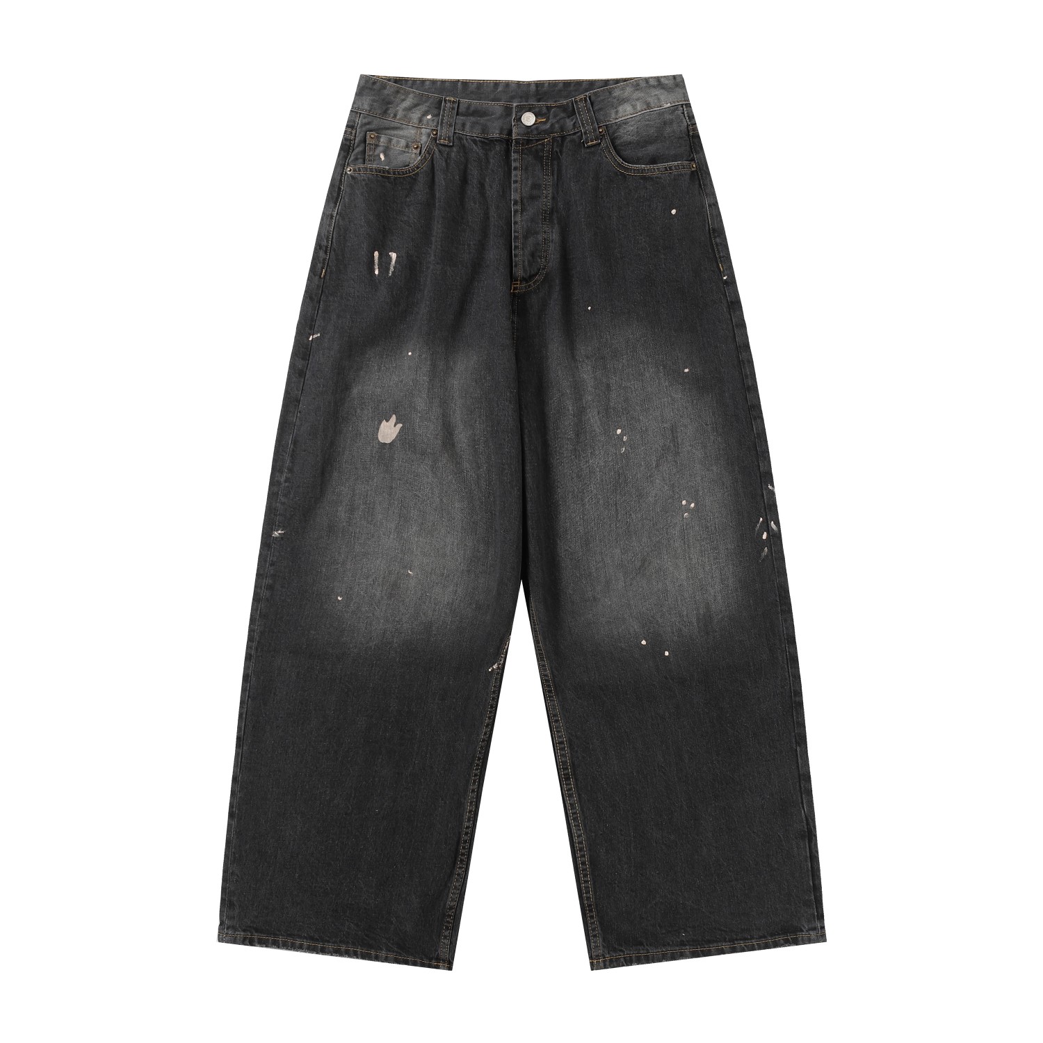 Acne Studios Introduces New Hand-Washing Ink Process for Loose-Fit Jeans - 图片 1