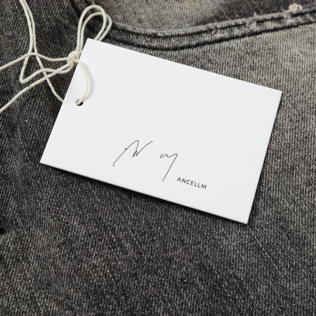 Japanese Designer Creates ANTELLMM25s: 357 BAO 5001# Black Denim Collection - 图片 7