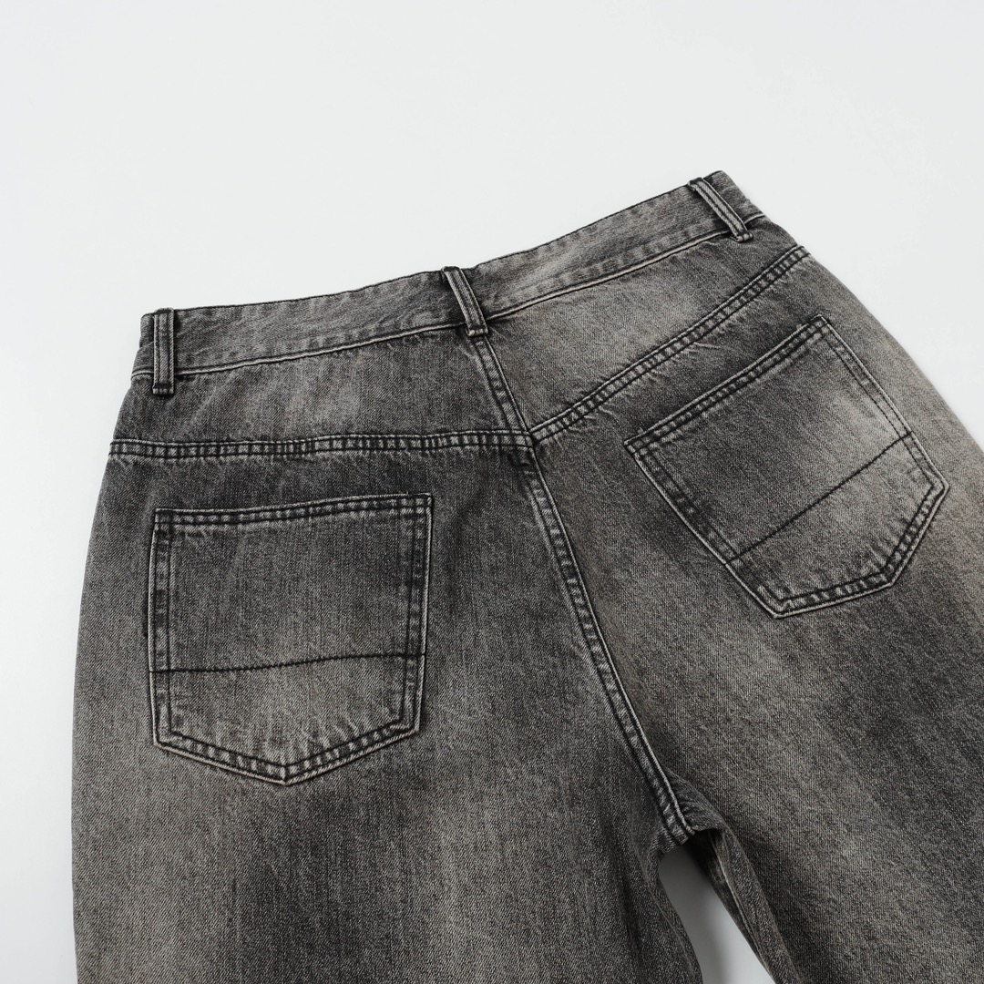 Japanese Designer Creates ANTELLMM25s: 357 BAO 5001# Black Denim Collection - 图片 5