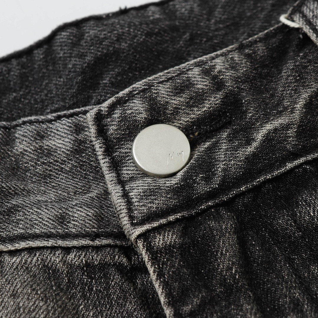 Japanese Designer Creates ANTELLMM25s: 357 BAO 5001# Black Denim Collection - 图片 4