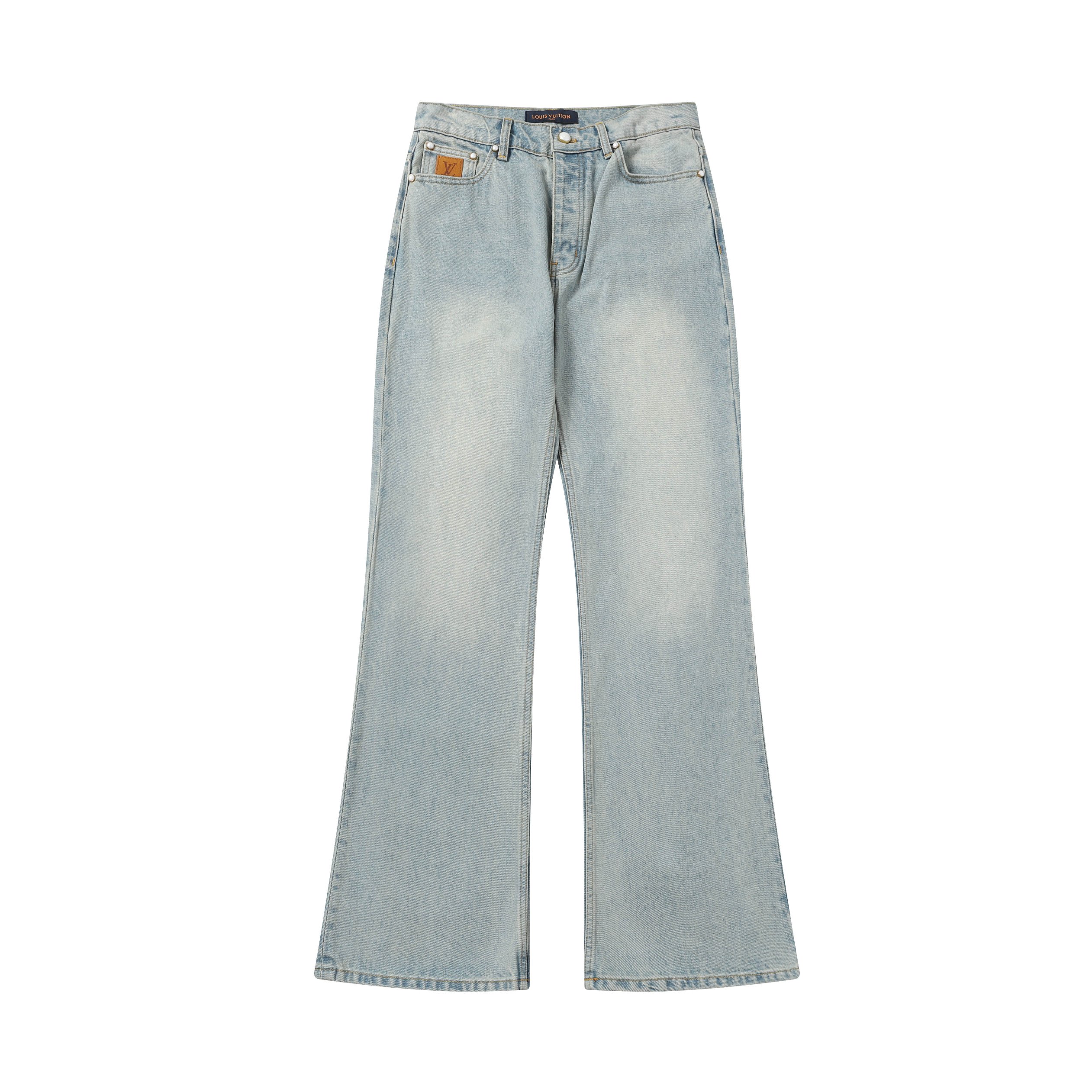 🔥Pantalones Louis Vuitton 25ss nuevo estilo. Pantalón adelgazante LOUIS VUITTON. Versátil. Pantalón ligeramente acampa…