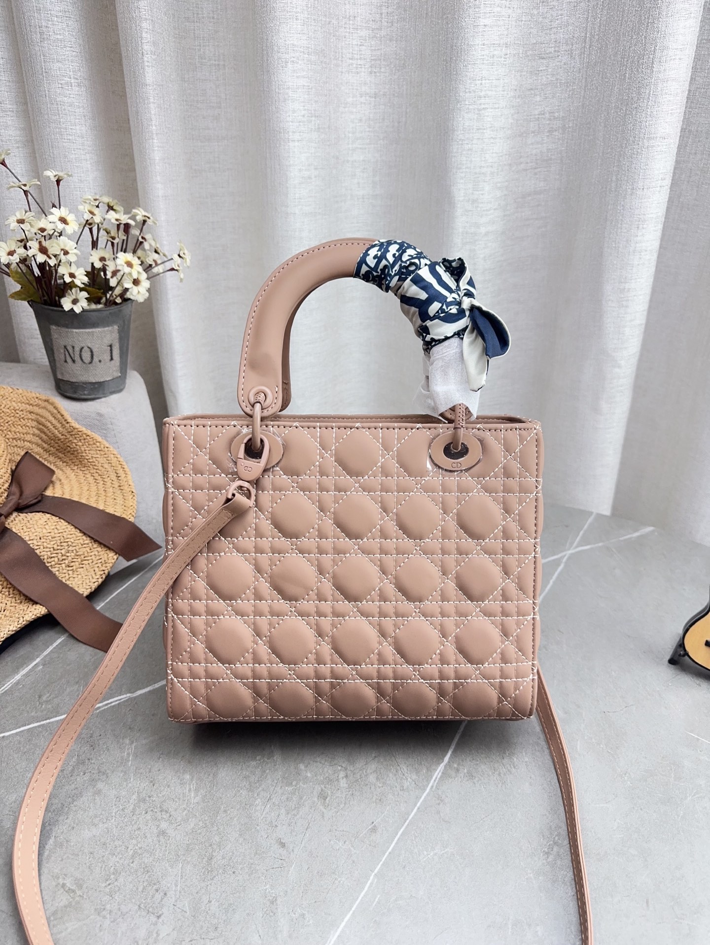 Dior Lady Beige everyday