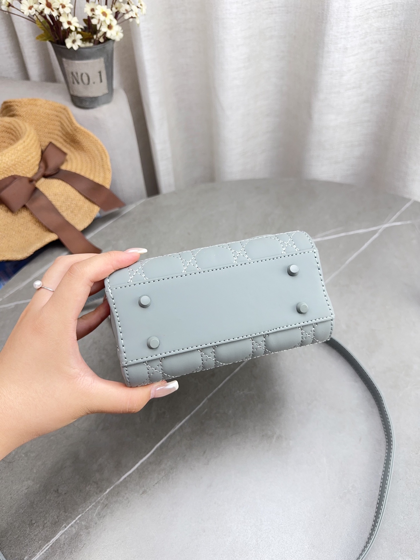 Dior-veske Leveres med sammenleggbar gaveeske (to skulderstropper) — photo 6