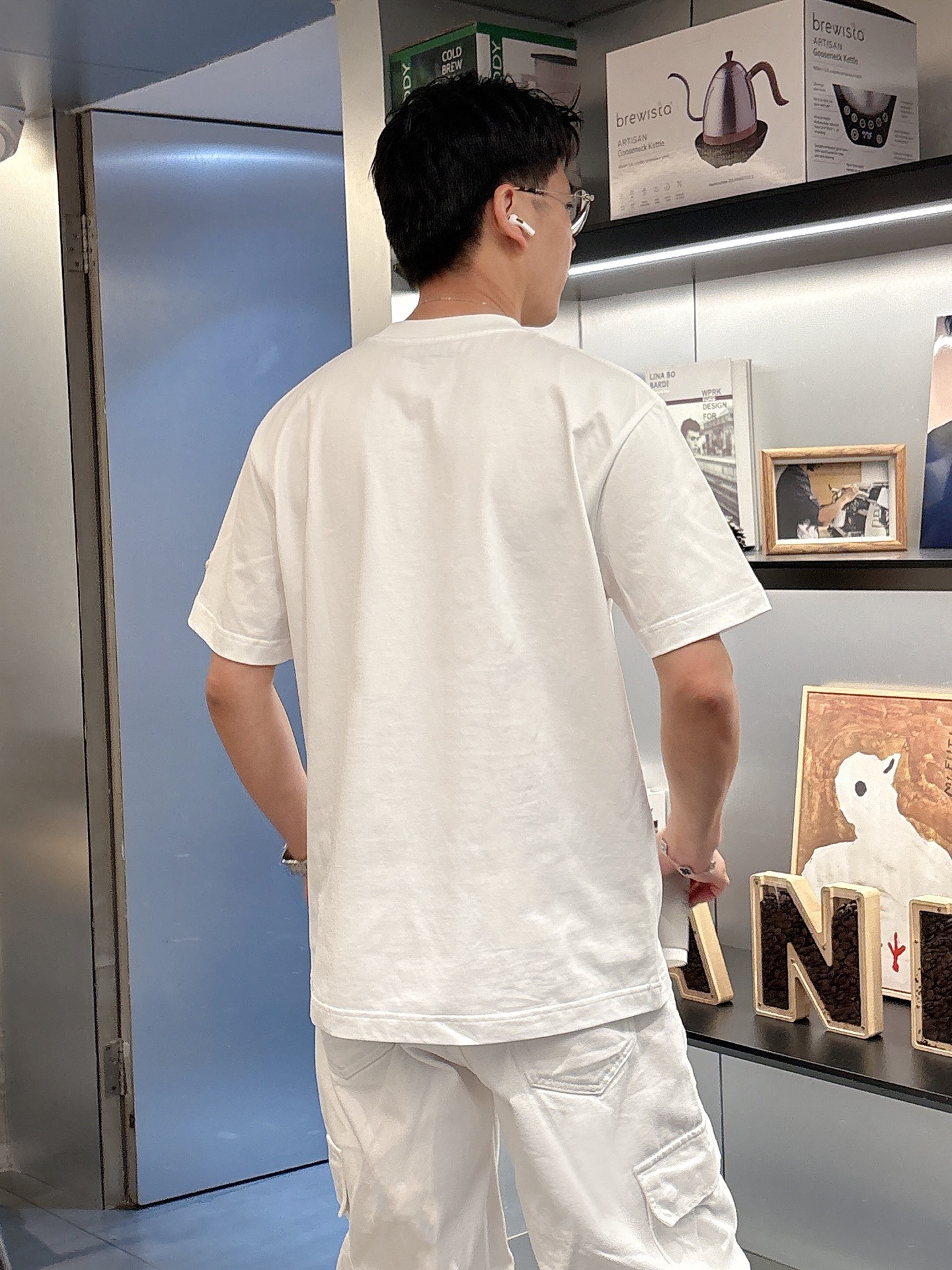 Moncler Summer T-Shirt: Unique Spray Paint & Embroidery, Unisex Style 12 i1742580946572 1345 0 13
