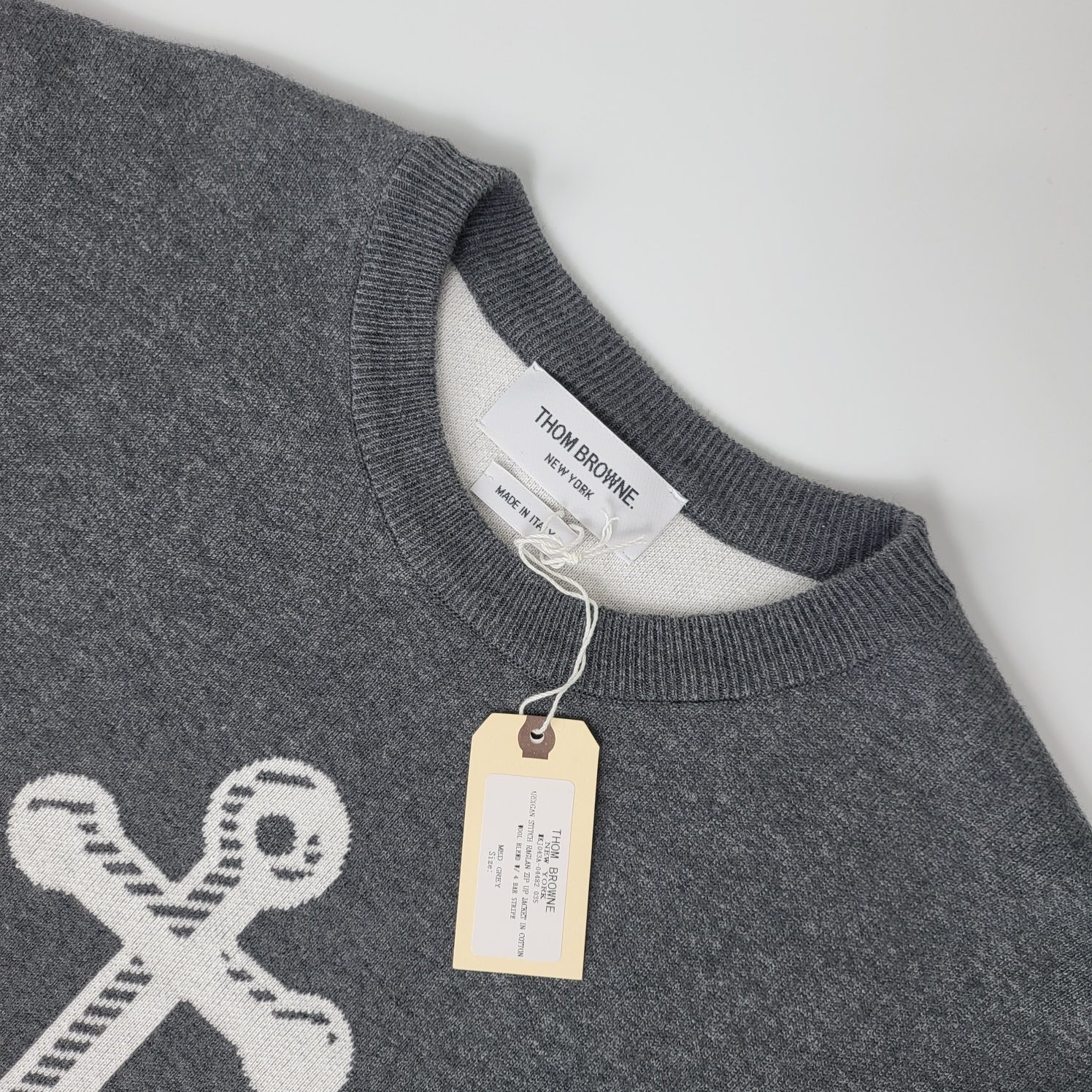 톰브라운 23/SS 니트 앵커 28960 Thom Browne 상세 이미지 3