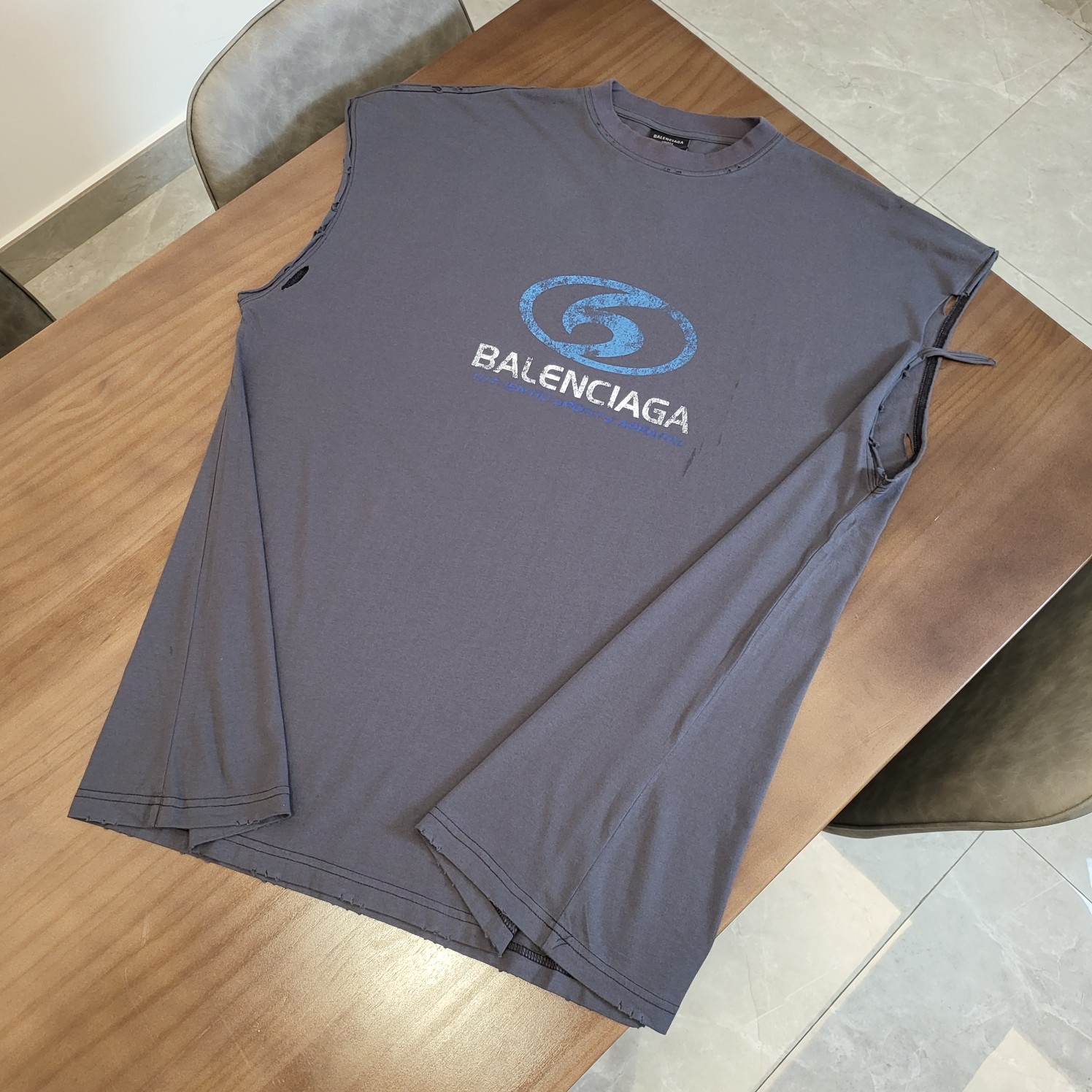 발렌시아가 2024SS 코튼 반팔 티셔츠 833 Balenciaga T Shirt