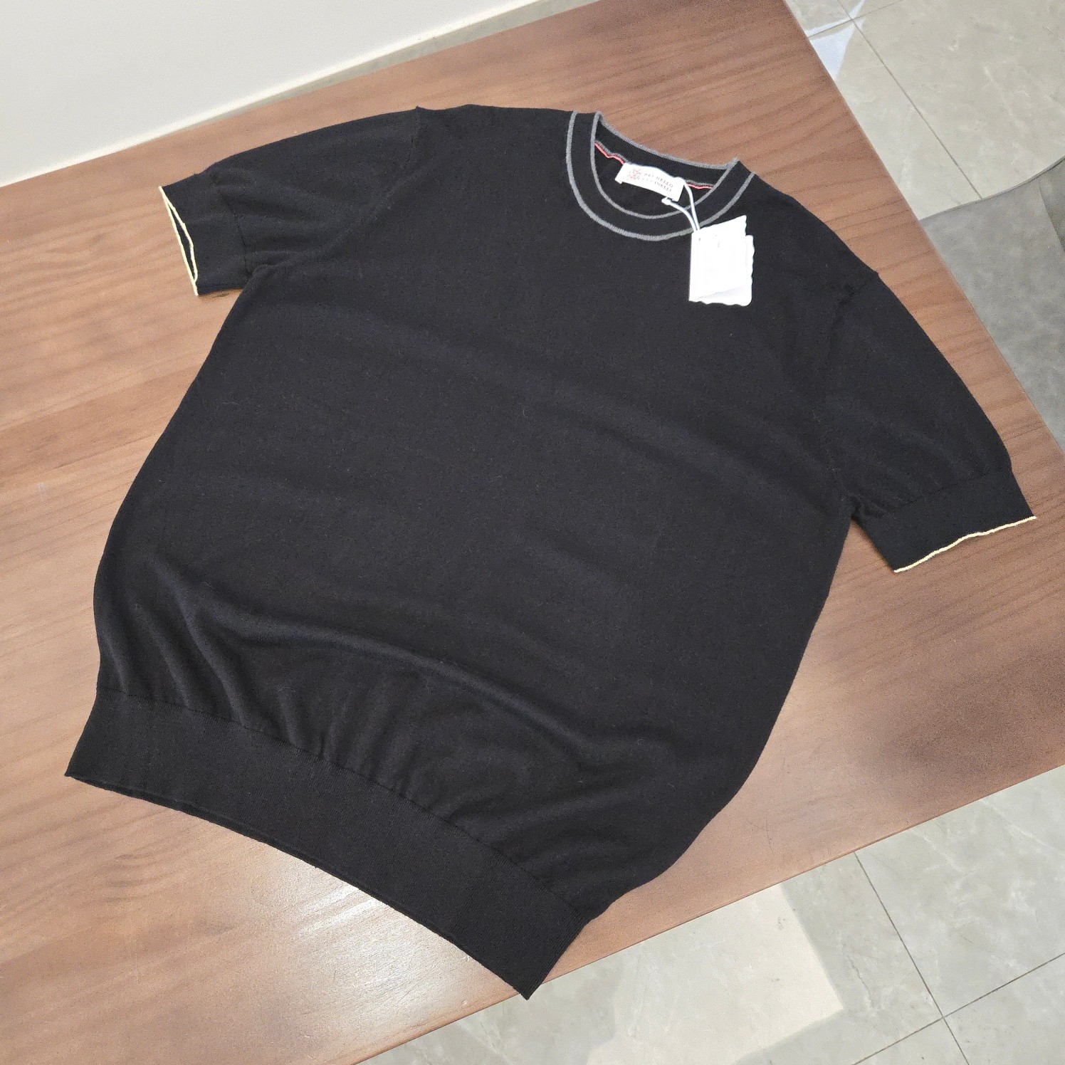 브루넬로쿠치넬리 남성 반팔 47893 Brunello Cucinelli T Shirt