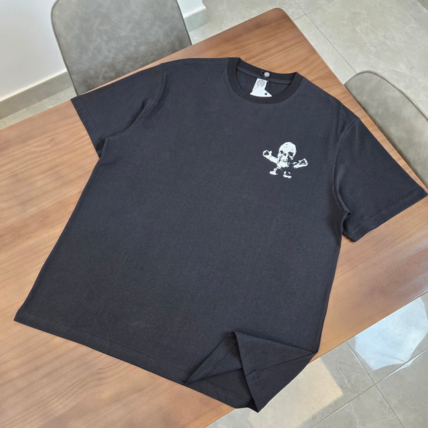 크롬하츠 2024SS 프린트 반팔 티셔츠 5345 Chrome Hearts T Shirt