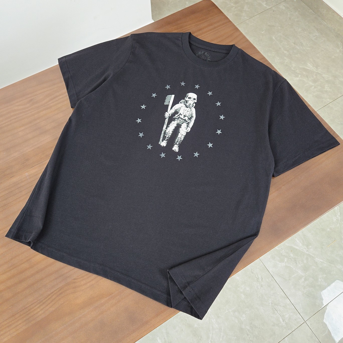 크롬하츠 2024SS 프린트 반팔 티셔츠 862 Chrome Hearts T Shirt