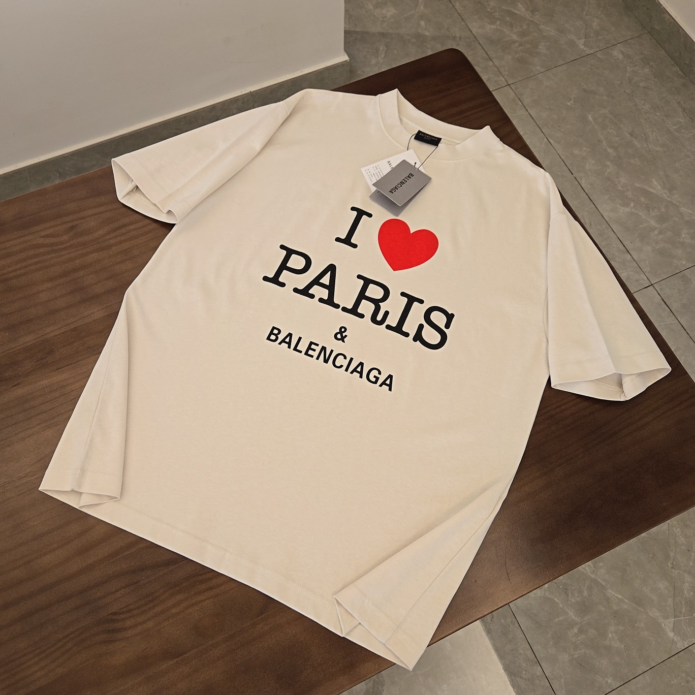 발렌시아가 반팔 티셔츠 5354 Balenciaga T Shirt