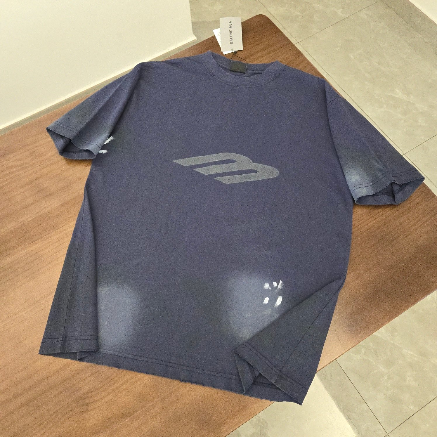 발렌시아가 프린트 반팔 티셔츠 5356 Balenciaga T Shirt