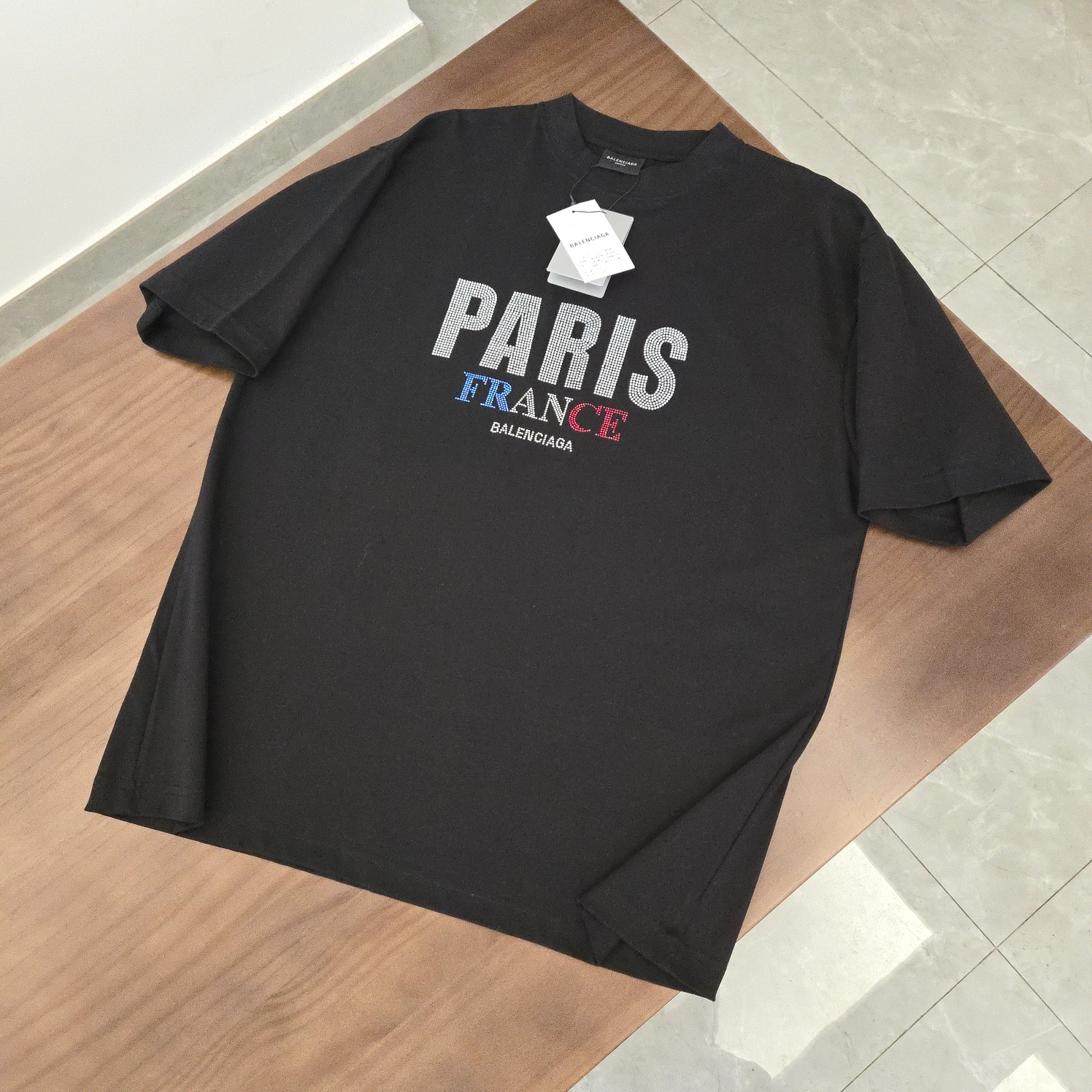 발렌시아가 반팔 티셔츠 867 Balenciaga T Shirt