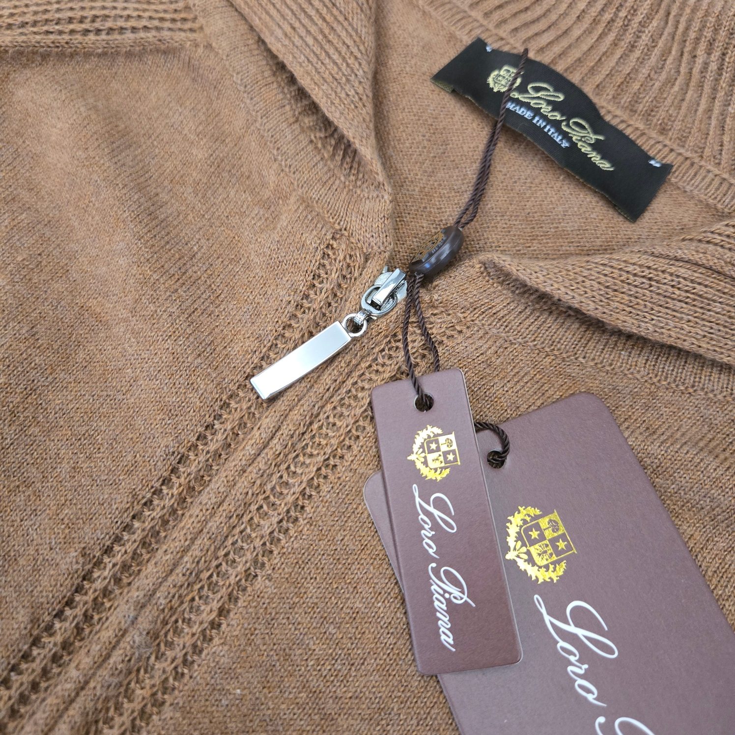 로로피아나 캐시미어 후디 자켓 24FW 상세 이미지 5