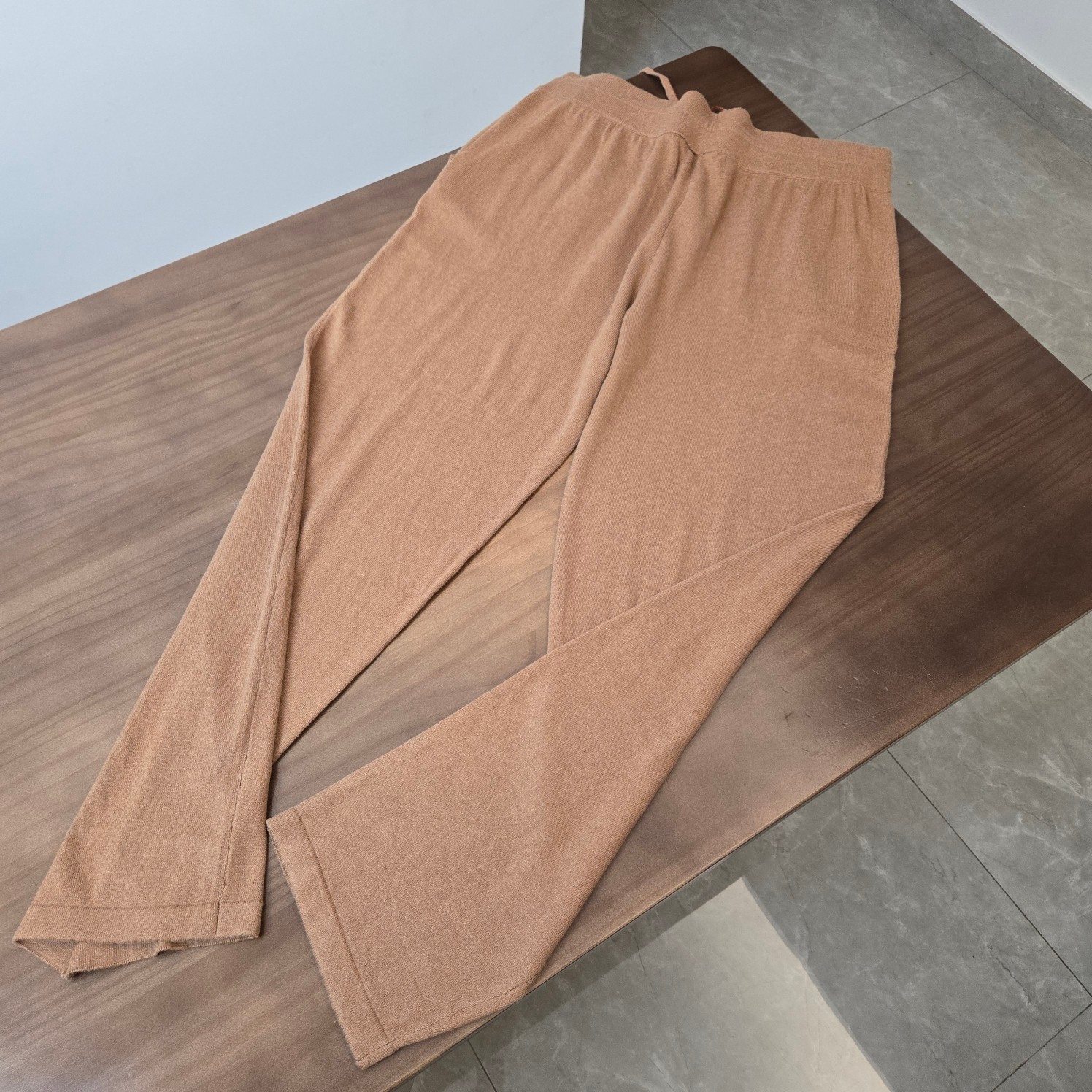 로로피아나 캐시미어 혼방 남성 바지 24FW 상세 이미지 2