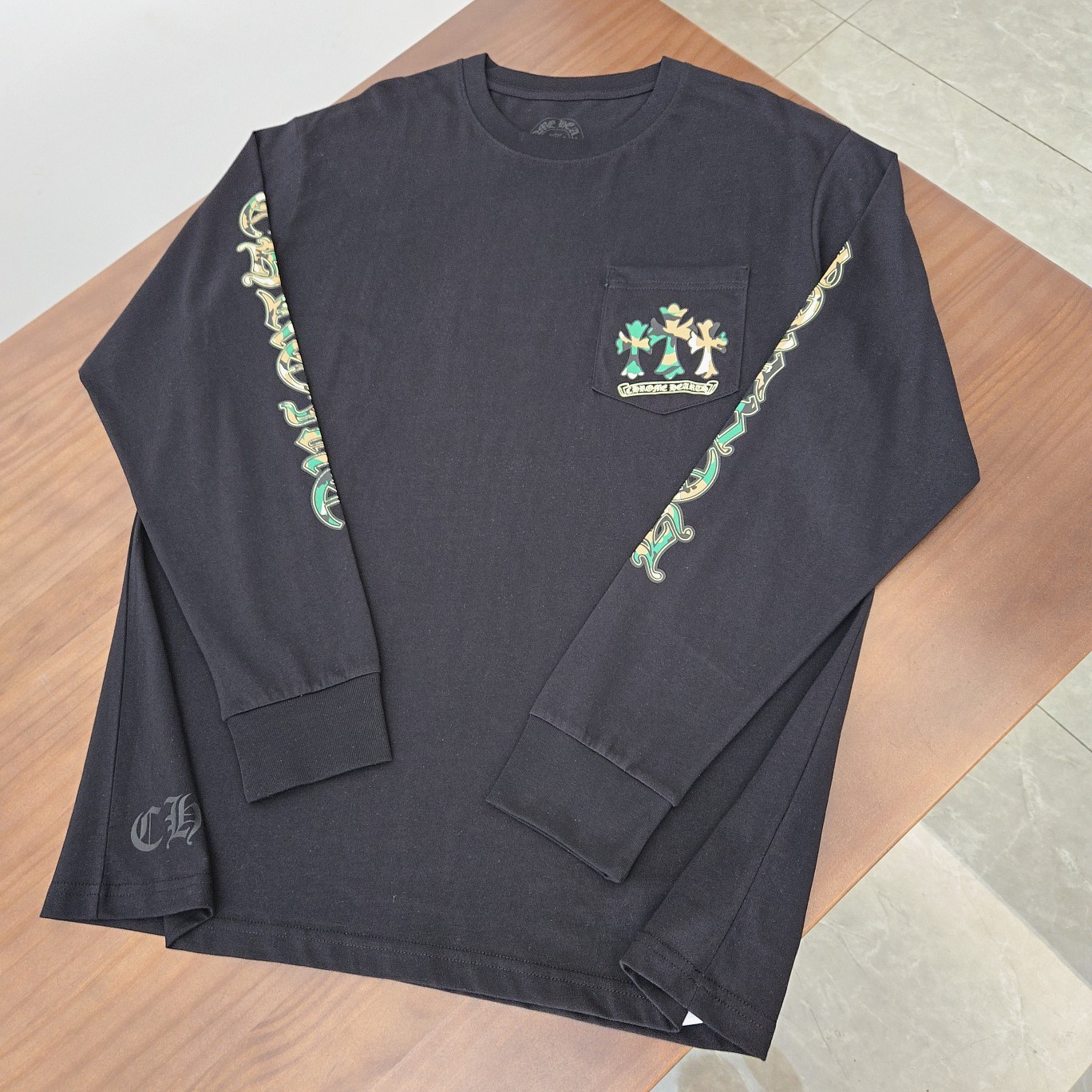 크롬하츠 2024FW 프린트 의류 5428