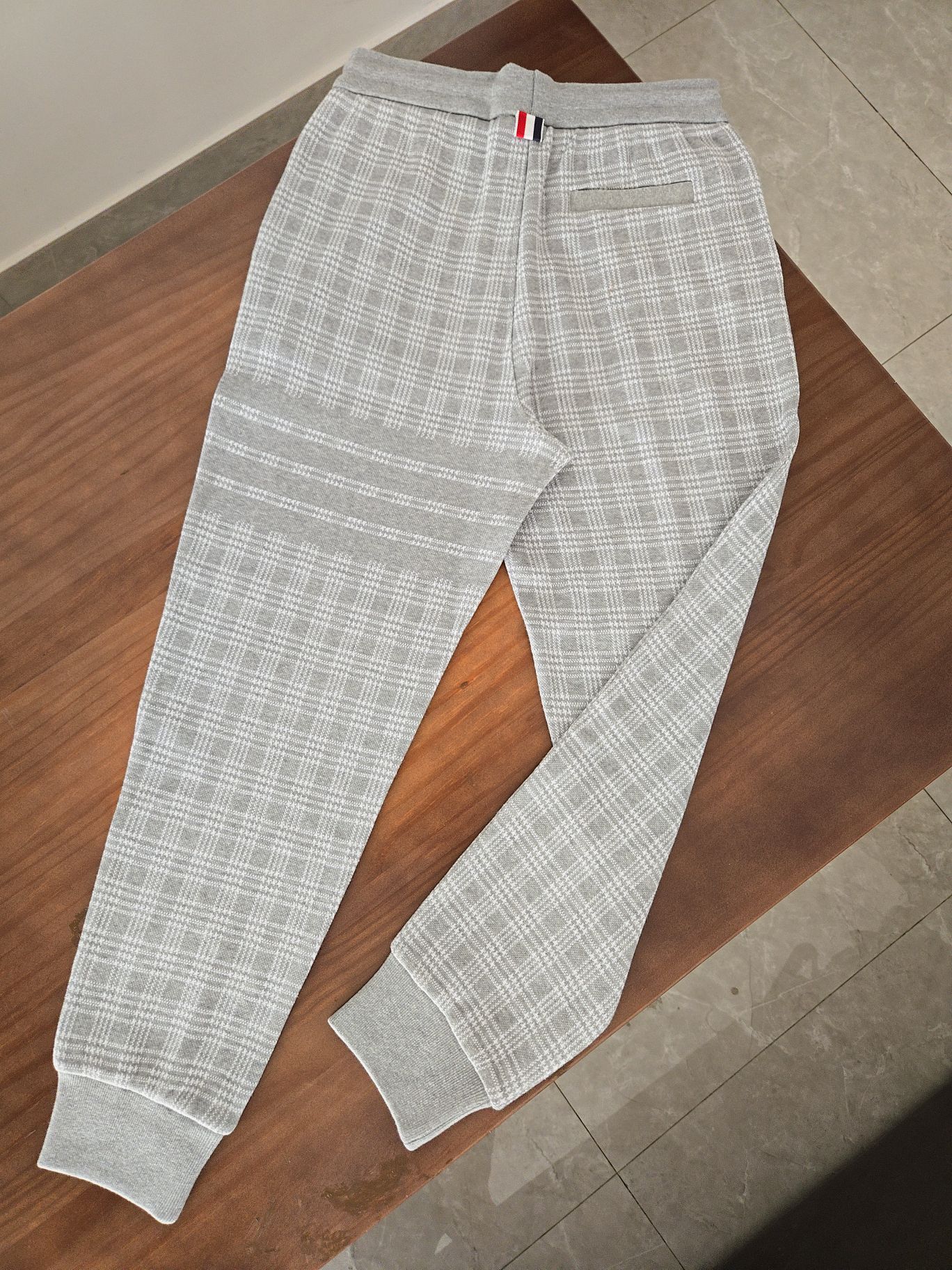 톰브라운 체크 바지 5475 상세 이미지 2