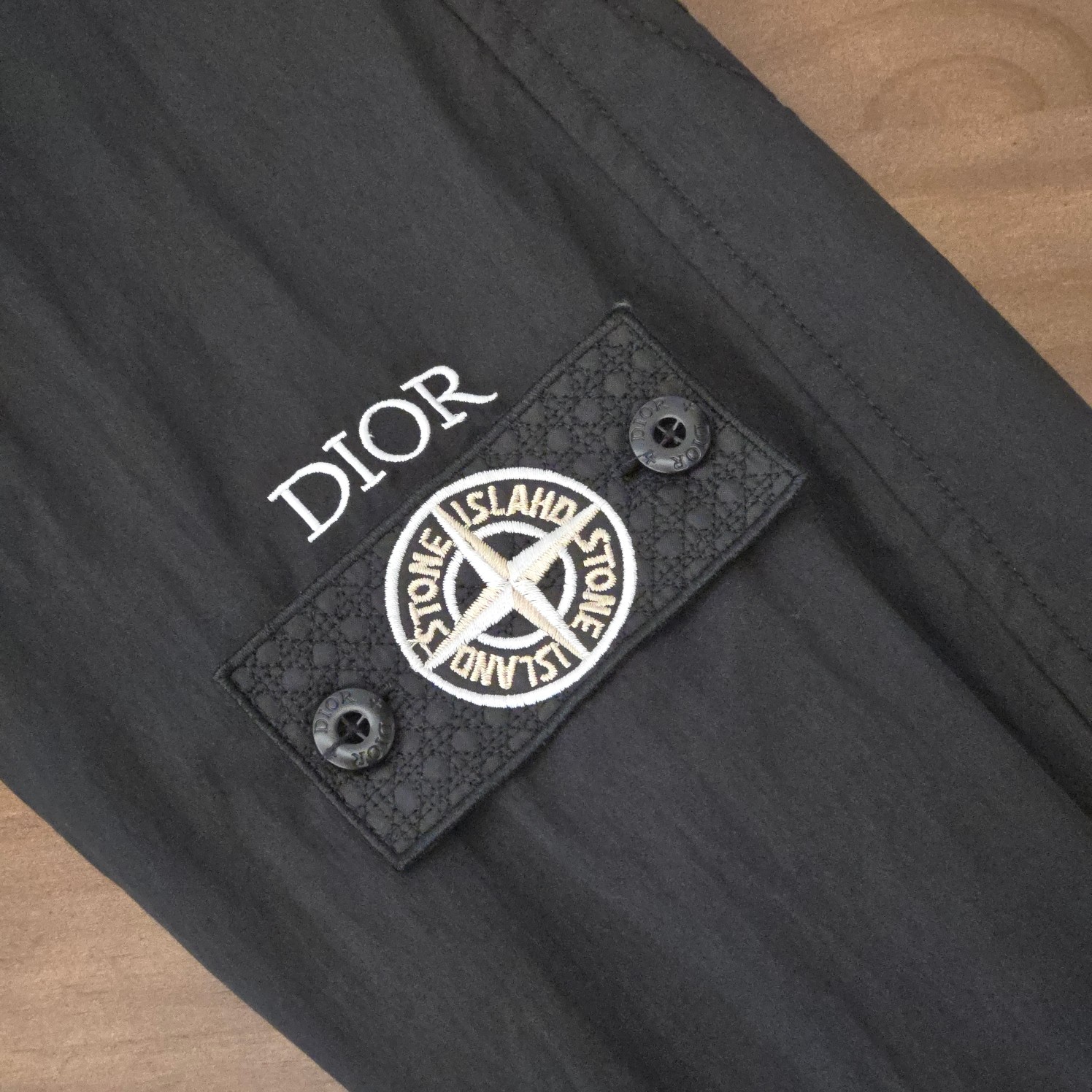 스톤아일랜드 "신상품" 도매 - DM P350 CD x Stone Island 봄버 재킷, 사이즈 44, 46, 48, 50 상세 이미지 5