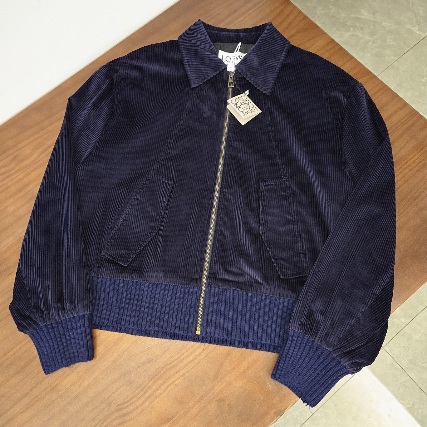 로에베 2024FW 자켓 5538