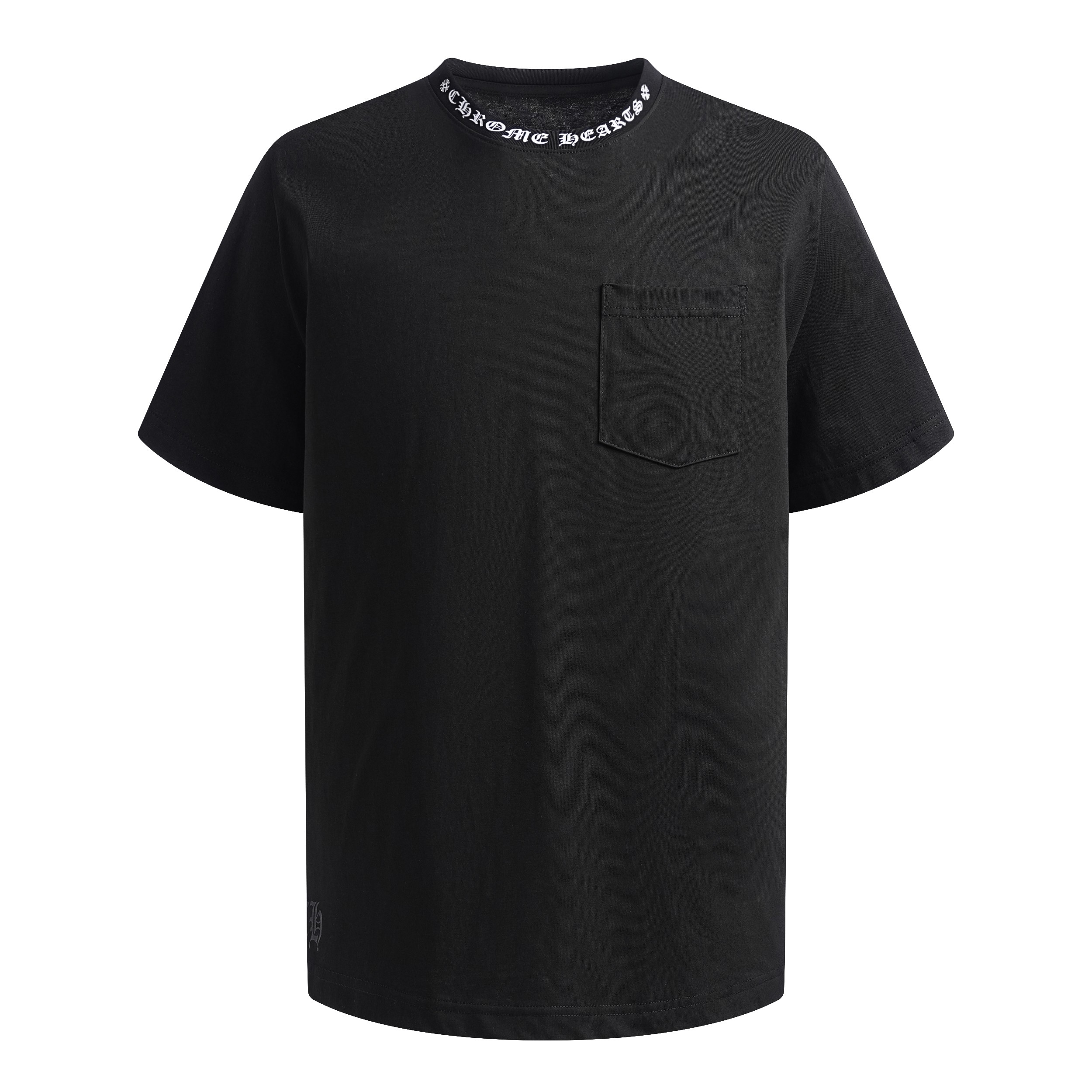 NO:124439,S-M-L, same model for men and women, on sale in stock, self-pick up the next day, Chrome Hearts, Sanskrit neckline short sleeves, full code is in the warehouse. No copywriting, see the picture and speak, the highest version on the entire network, no explanation, promise to compare the counter, no return package, welcome return.,,chrome hearts,T-shirt,alexander wang19860909码数 S-M-L 男女同款 现货发售 自取隔天 Chrome Hearts 梵文领口短袖 全码入库啦. 没文案看图说话 全网最高版 不做任何解释 承诺对比专柜不对版包退、欢迎退货.,,chrome hearts,T-shirt,alexander wang,Men's clothing