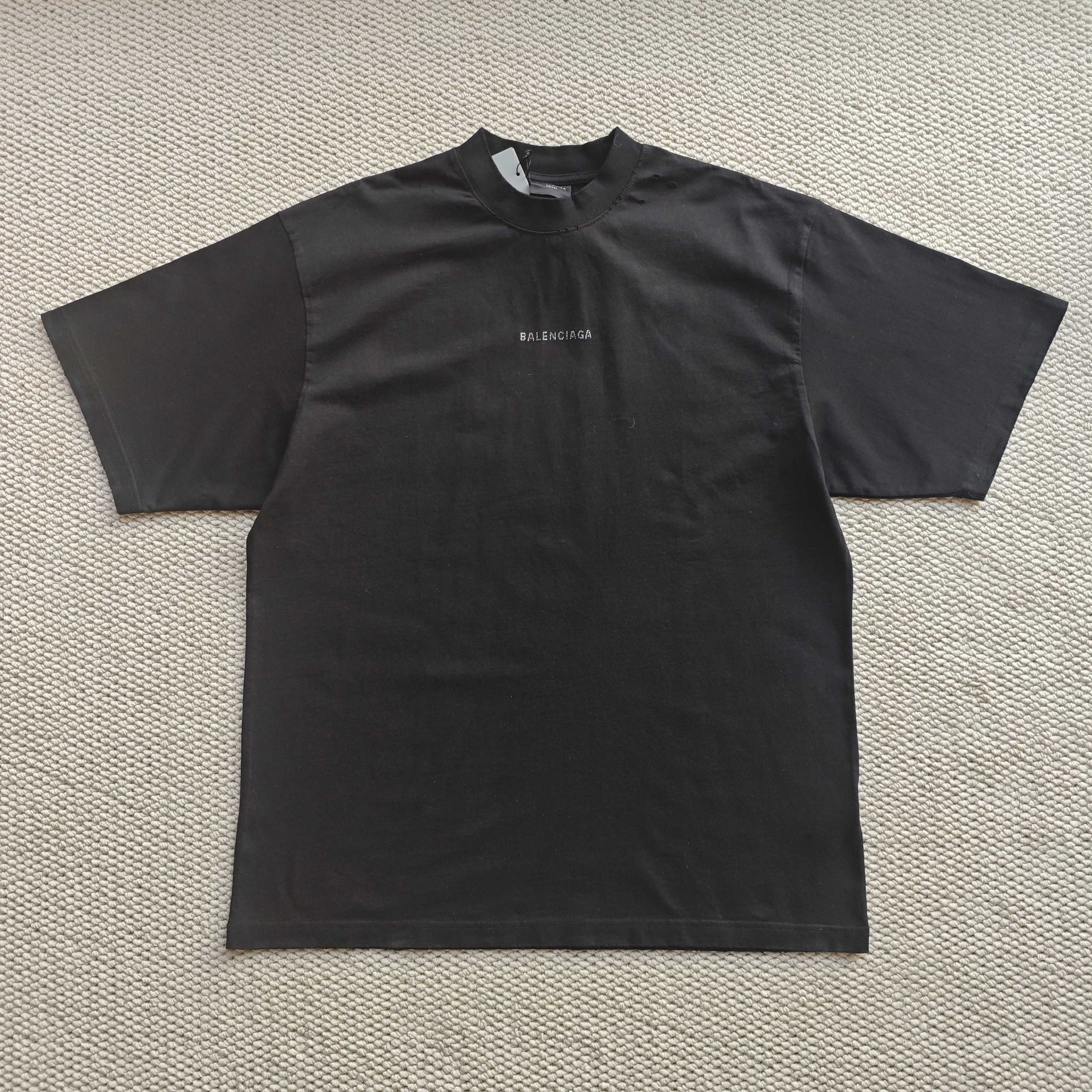 발렌시아가 로고 반팔 티셔츠 879 Balenciaga T Shirt
