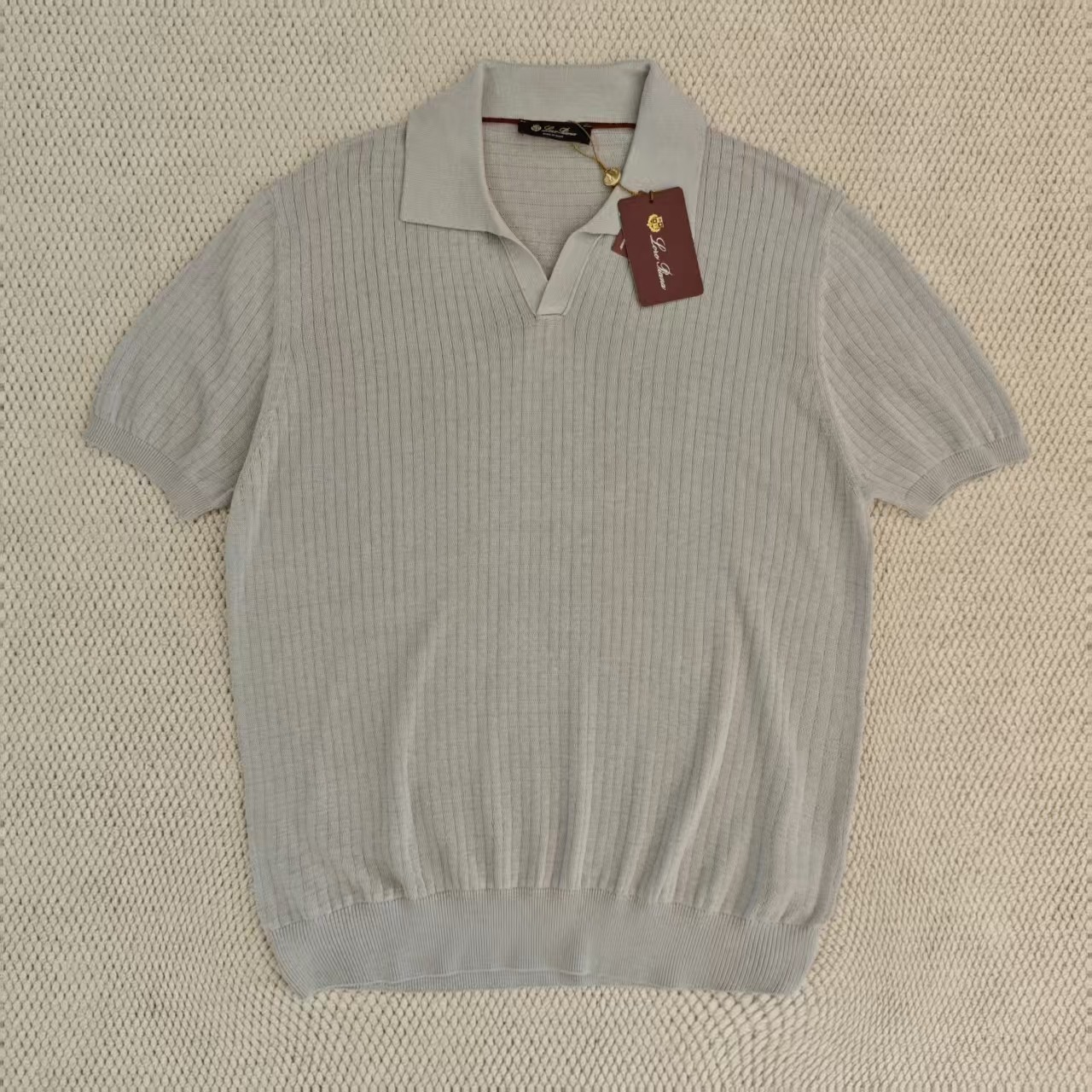 로로피아나 반팔 티셔츠 882 Loro Piana T Shirt