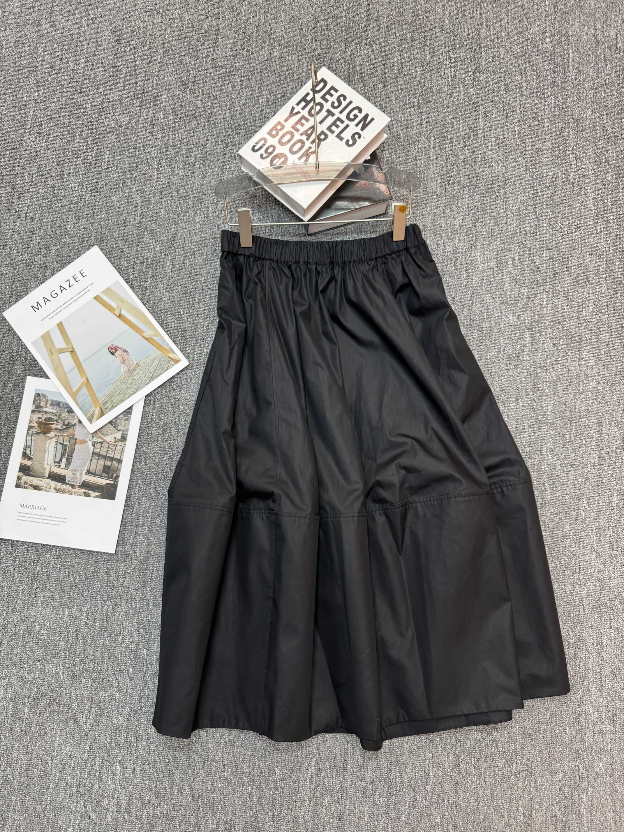 P782 High-end Quality Women ‘ s Cloe It’s the same double-skirt, white spot, black spot - 图片 5