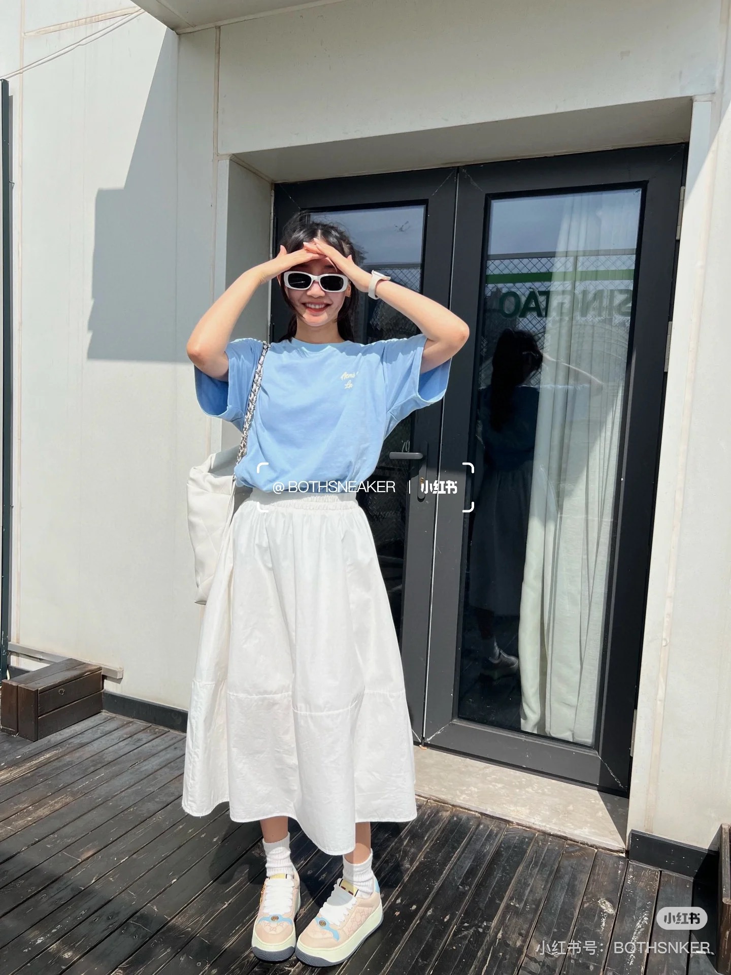 P782 High-end Quality Women ‘ s Cloe It’s the same double-skirt, white spot, black spot - 图片 2