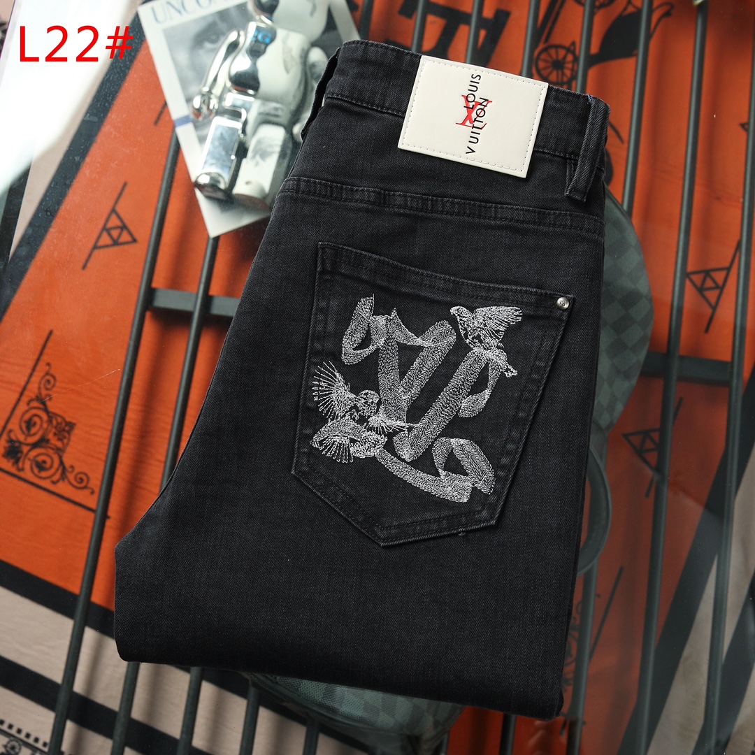 Highest Product Quality
 Louis Vuitton Top
 Clothing Jeans Spring/Summer Collection