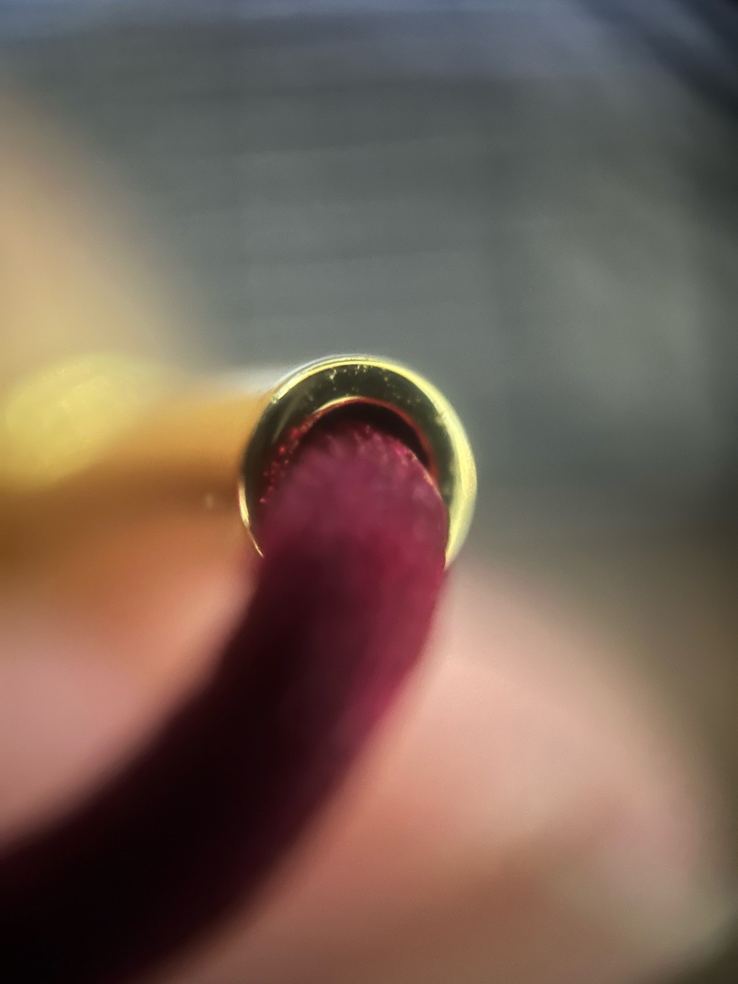 The hardware is crafted using a precision-cut process. The two cut facet - Jewelry