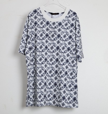 Louis Vuitton Clothing T-Shirt Cotton Knitting Casual