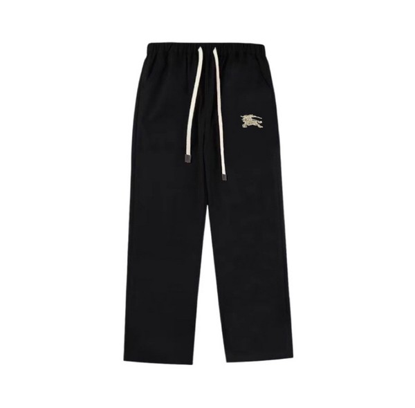 Burberry Clothing Pants & Trousers Best Replica New Style Embroidery Casual