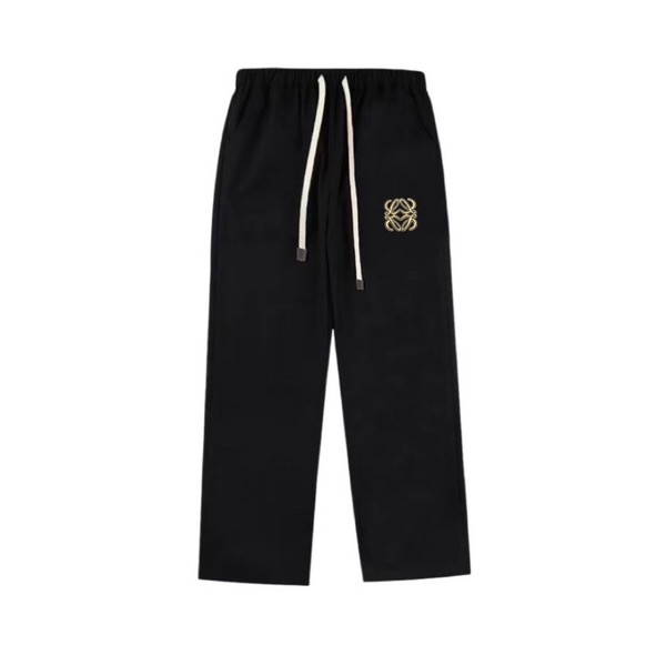 Loewe Clothing Pants & Trousers Quality Replica Embroidery Casual
