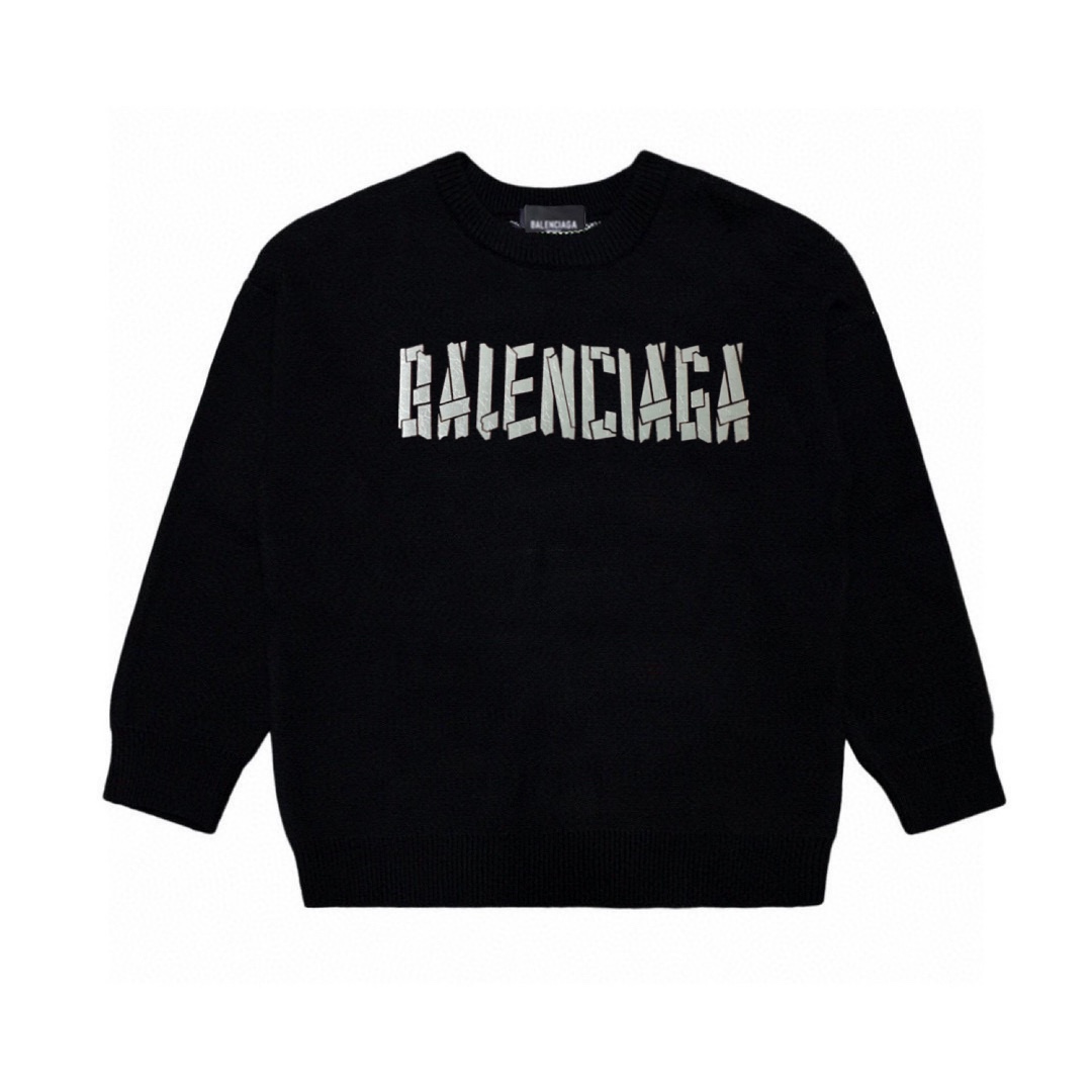 Balenciaga Clothing Sweatshirts Silica Gel