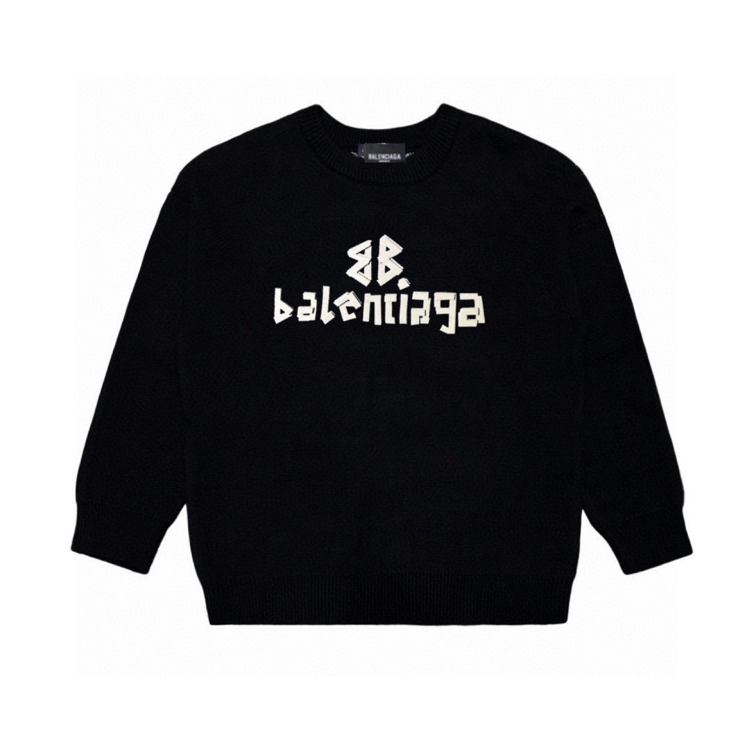 Balenciaga Clothing Sweatshirts Silica Gel