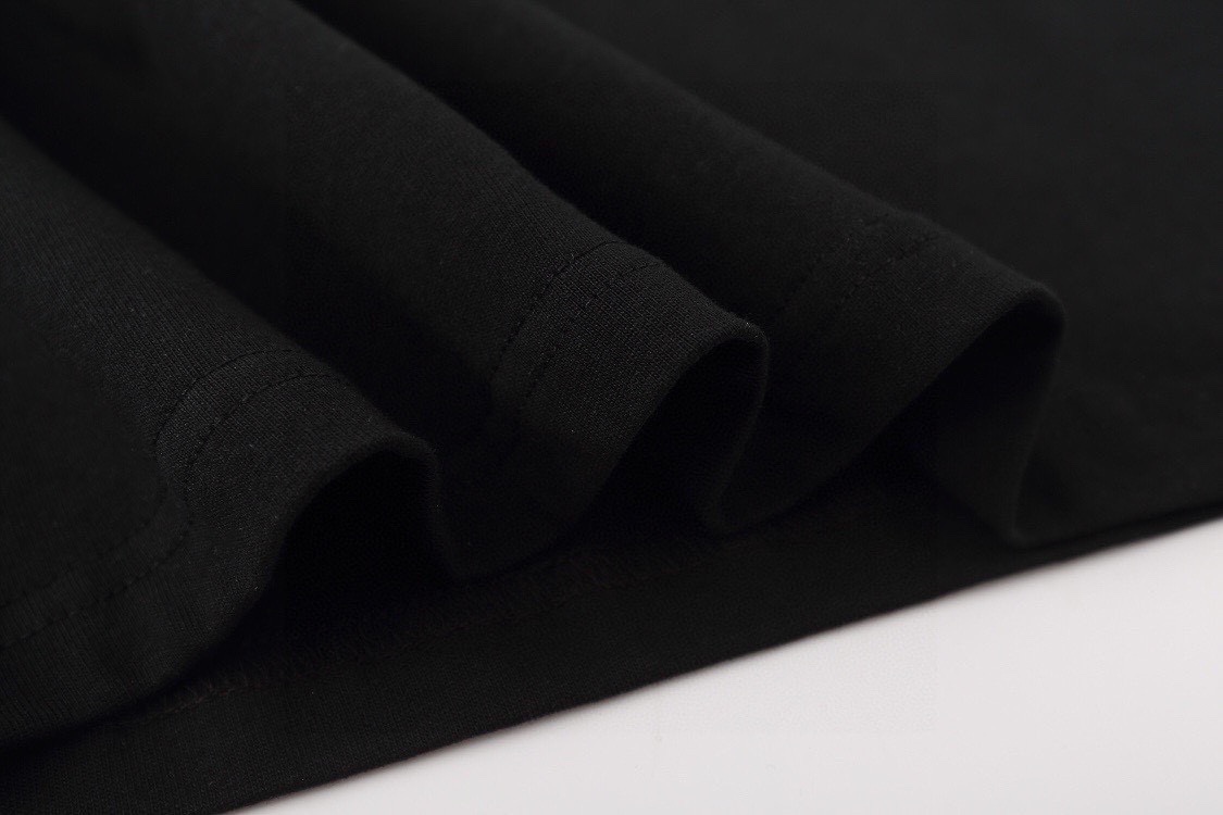 GUCCI/古驰 龙年系列-泡泡龙圆领短袖 黑色 白色