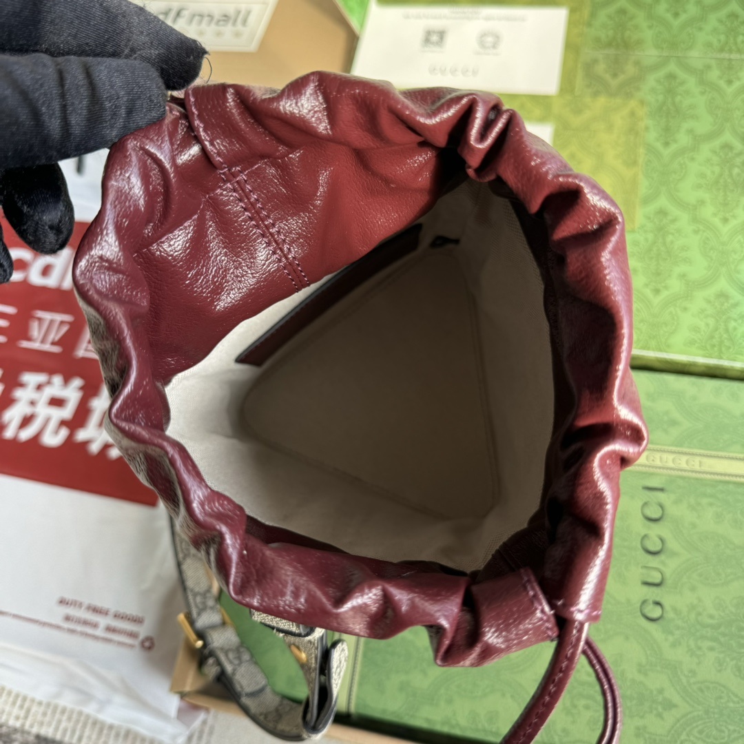 配置全套包装️️OPhidia系列GG水桶包款号7525839AADO8746OPhidia系列融合Gu