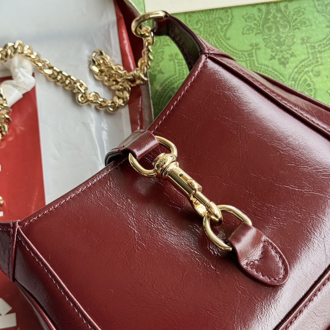 Gucci Jackie 1961 Bordeaux shoulder everyday