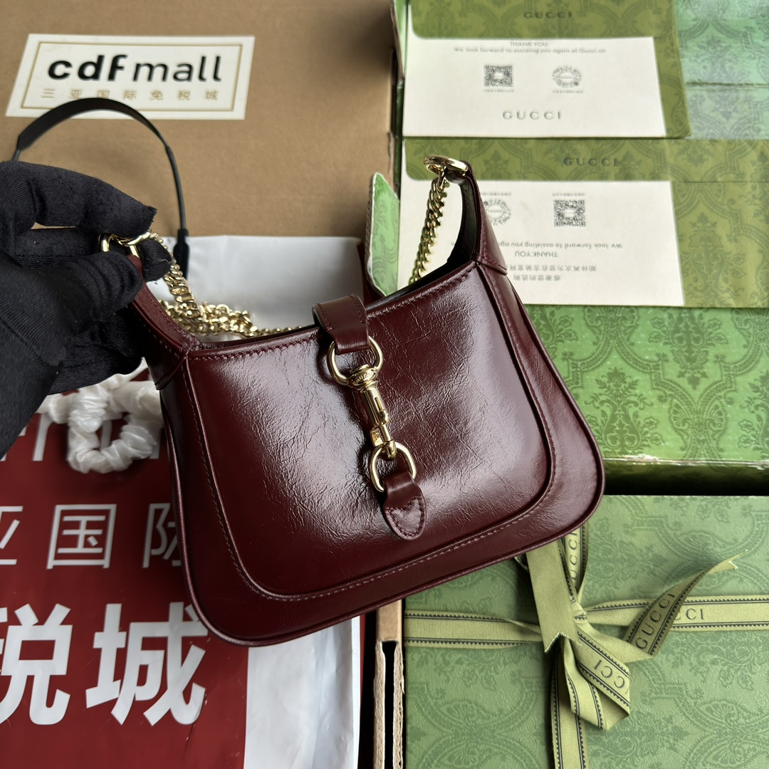 Gucci Jackie 1961 Bordeaux shoulder everyday