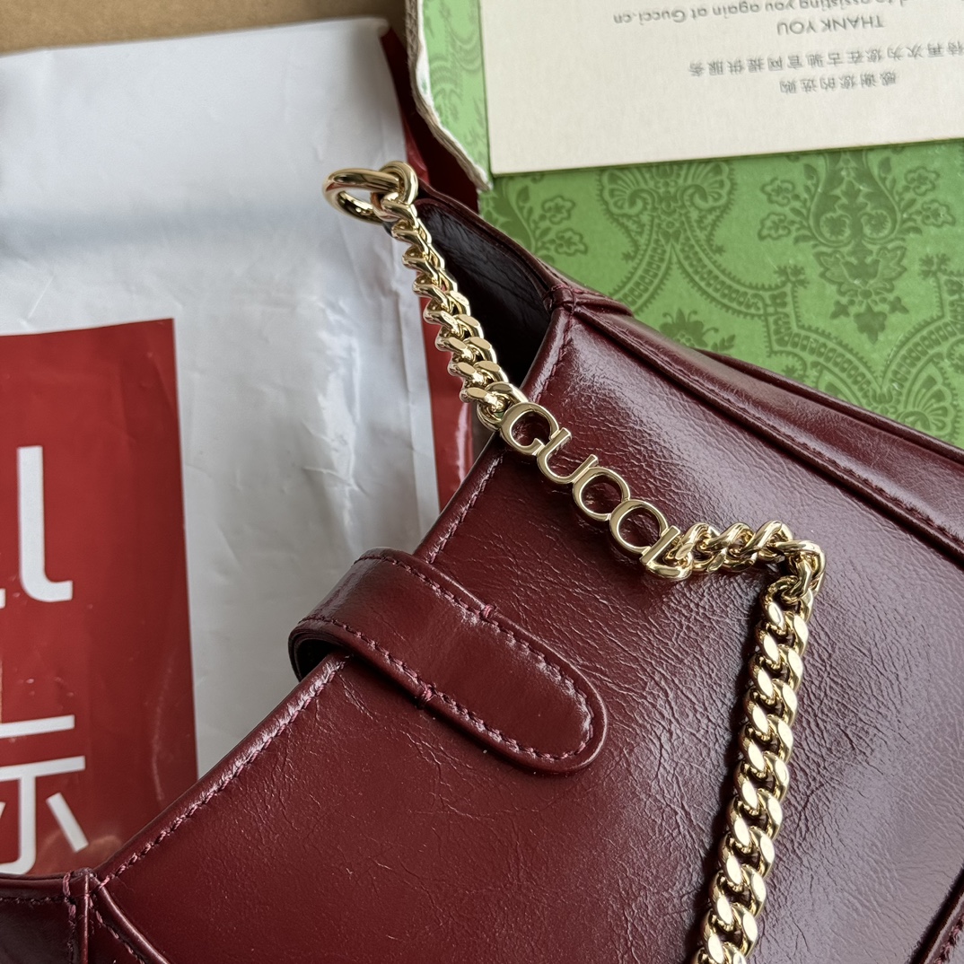 Gucci Jackie 1961 Bordeaux shoulder everyday